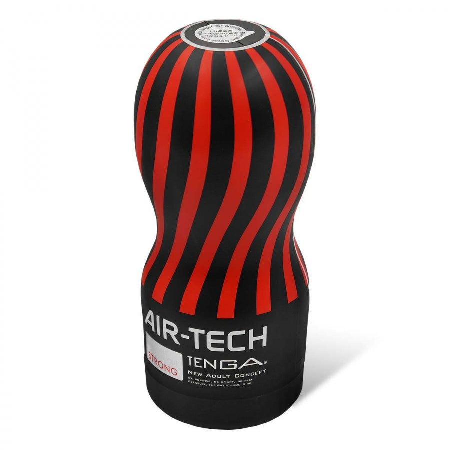 Tenga Reusable Air Tech Cup Black - Strong - Thorn & Feather