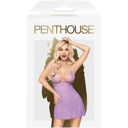 Penthouse - Bedtime Story - Purple - Thorn & Feather