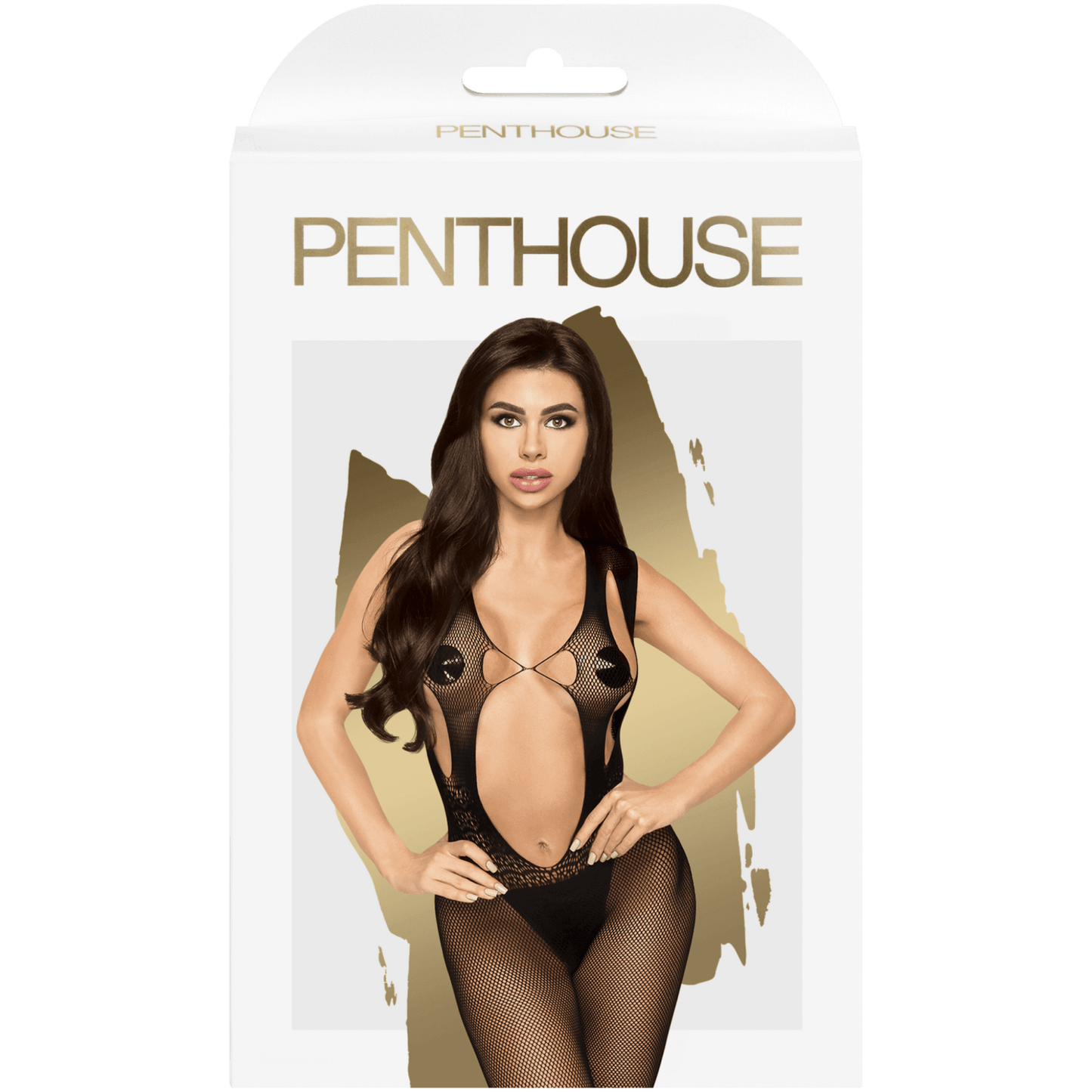 Penthouse - Forbidden Fruit - Black - Thorn & Feather