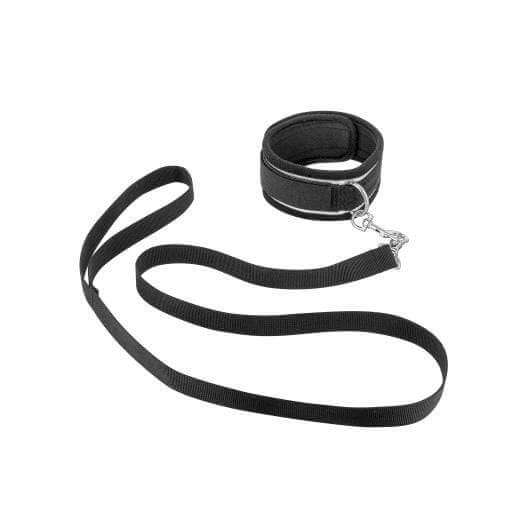Handcuffs and Submissive Collar - Thorn & Feather Sex Toy Canada