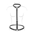 Spiked Bust Harness - Thorn & Feather
