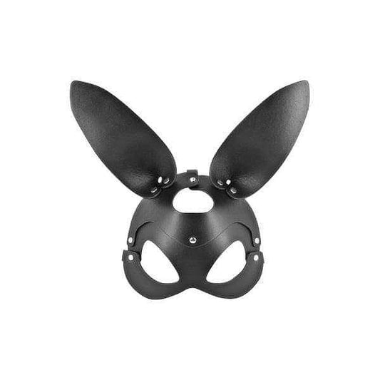 Adjustable Faux Leather Bunny Mask - Thorn & Feather