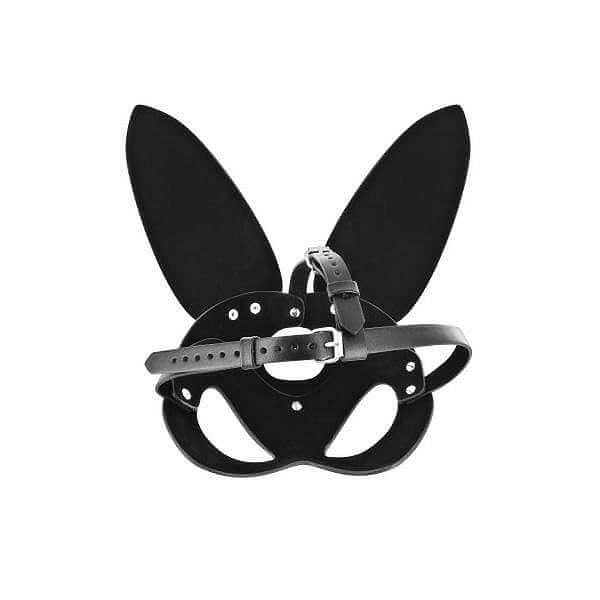 Adjustable Faux Leather Bunny Mask - Thorn & Feather