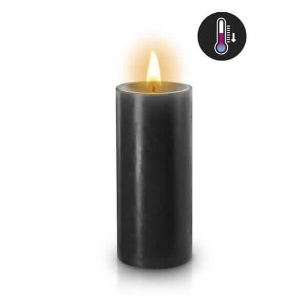 SM Low Temperature Candle - Black - Thorn & Feather