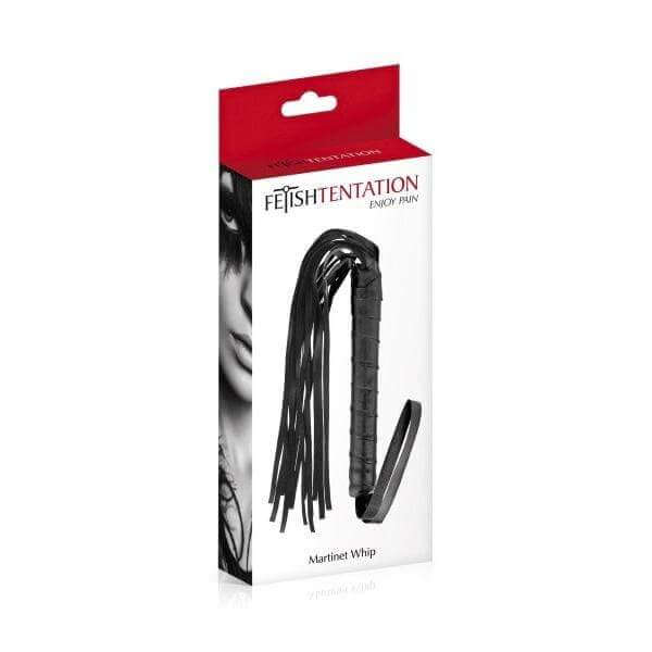 Martinet Whip - Thorn & Feather Sex Toy Canada