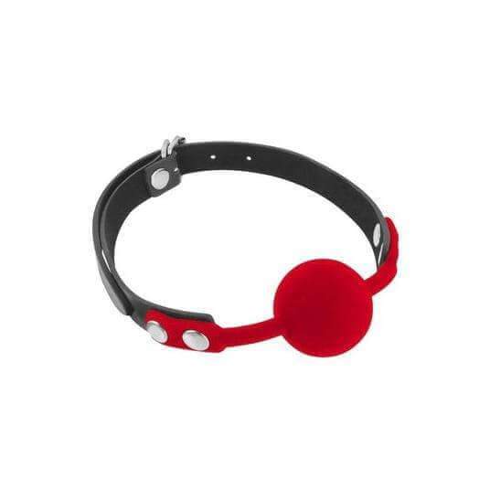 Silicone Gag Ball - Red - Thorn & Feather