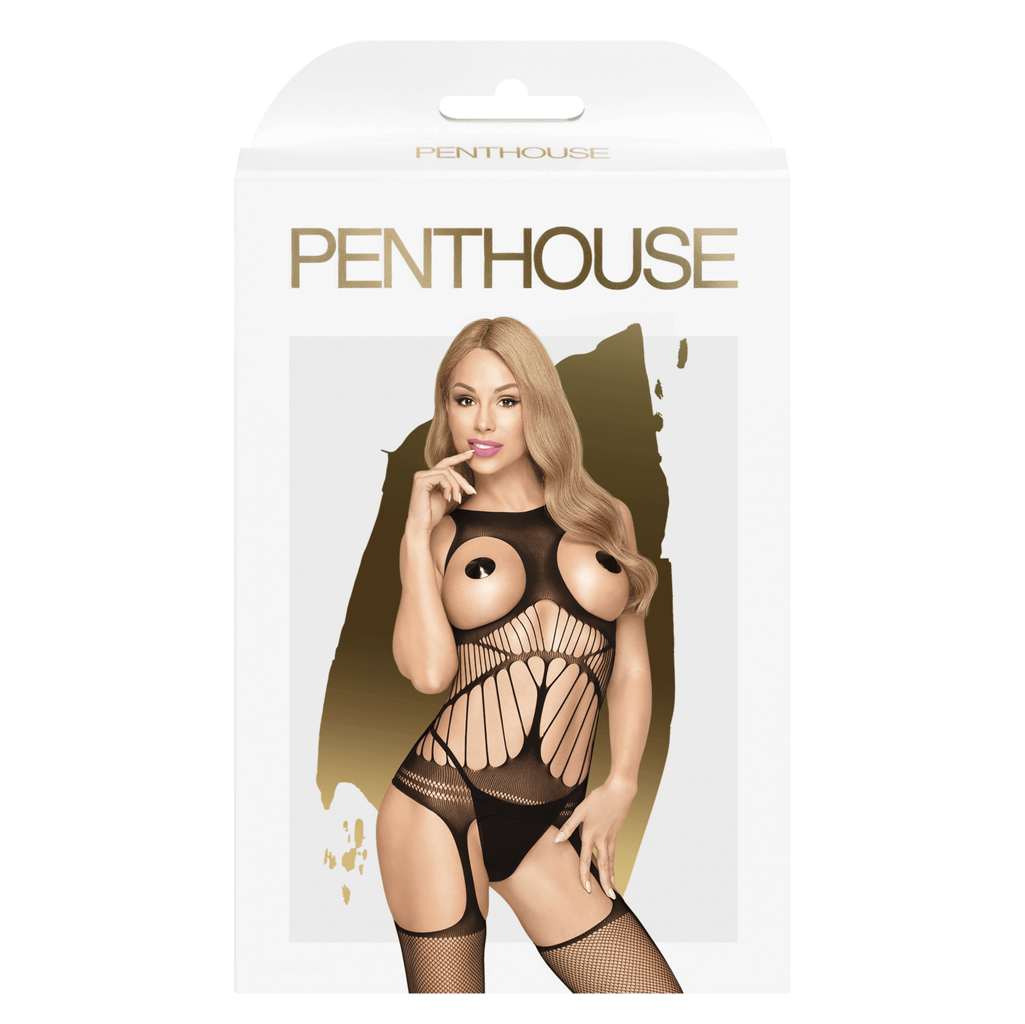 Penthouse - Gangsta Babe - Black - Thorn & Feather