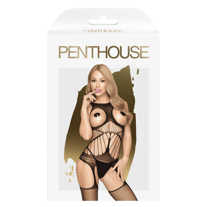 Penthouse - Gangsta Babe - Black - Thorn & Feather