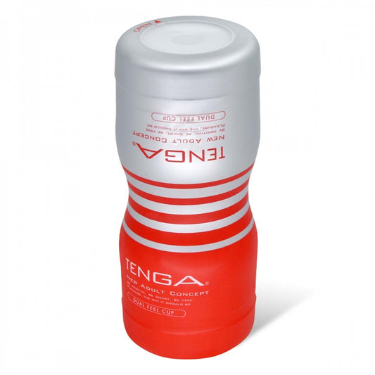 Tenga Double-Hole Cup - Standard - Thorn & Feather Sex Toy Canada