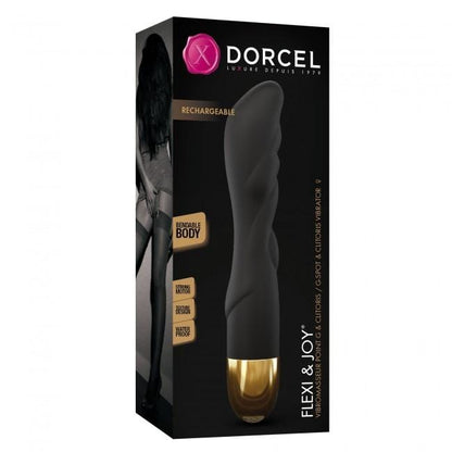 Dorcel Flexi & Joy Bendable Vibrator - Thorn & Feather