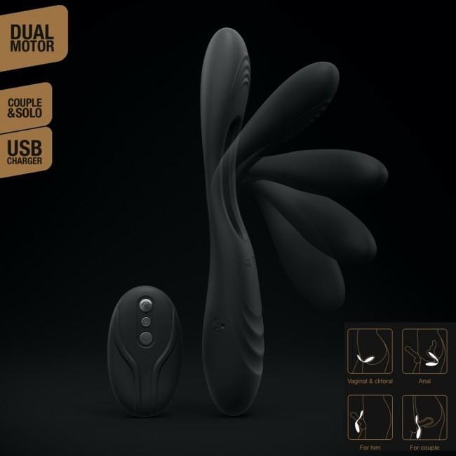Dorcel Multi Joy Flexible Couple Stimulator - Thorn & Feather