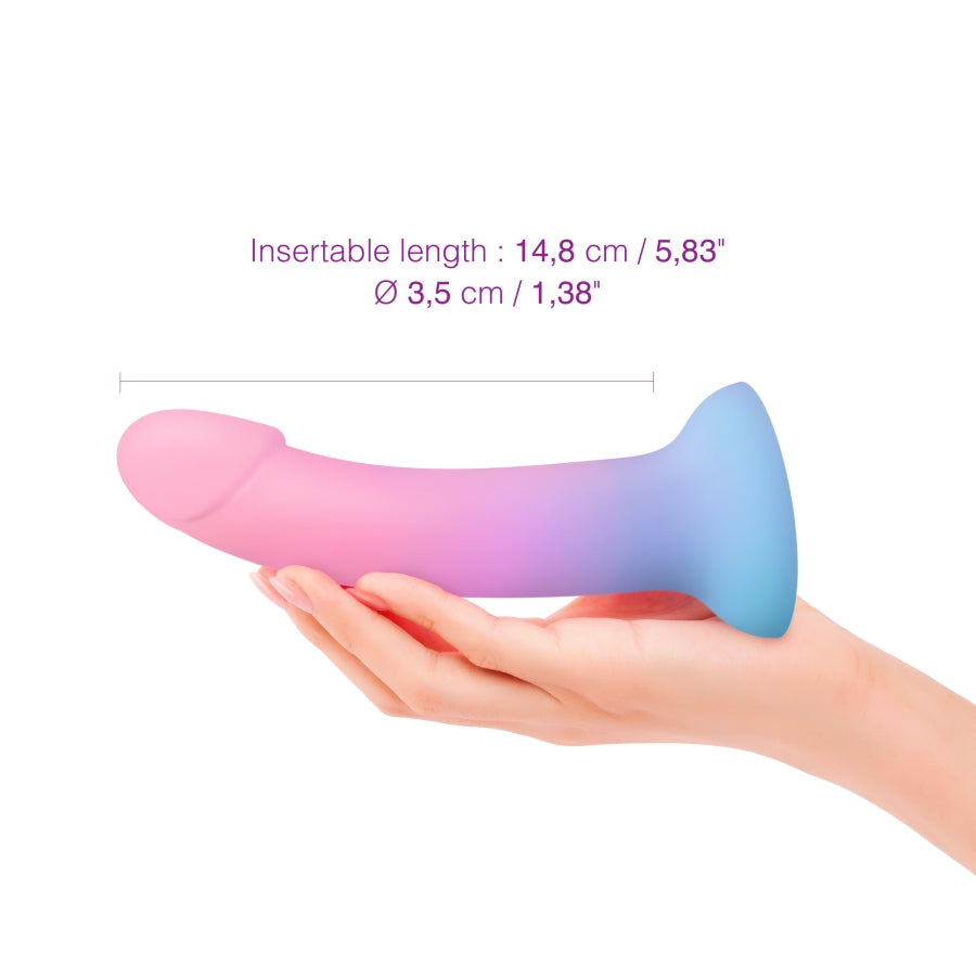 Dildolls Utopia Gradient Pastel Dildo - Thorn & Feather