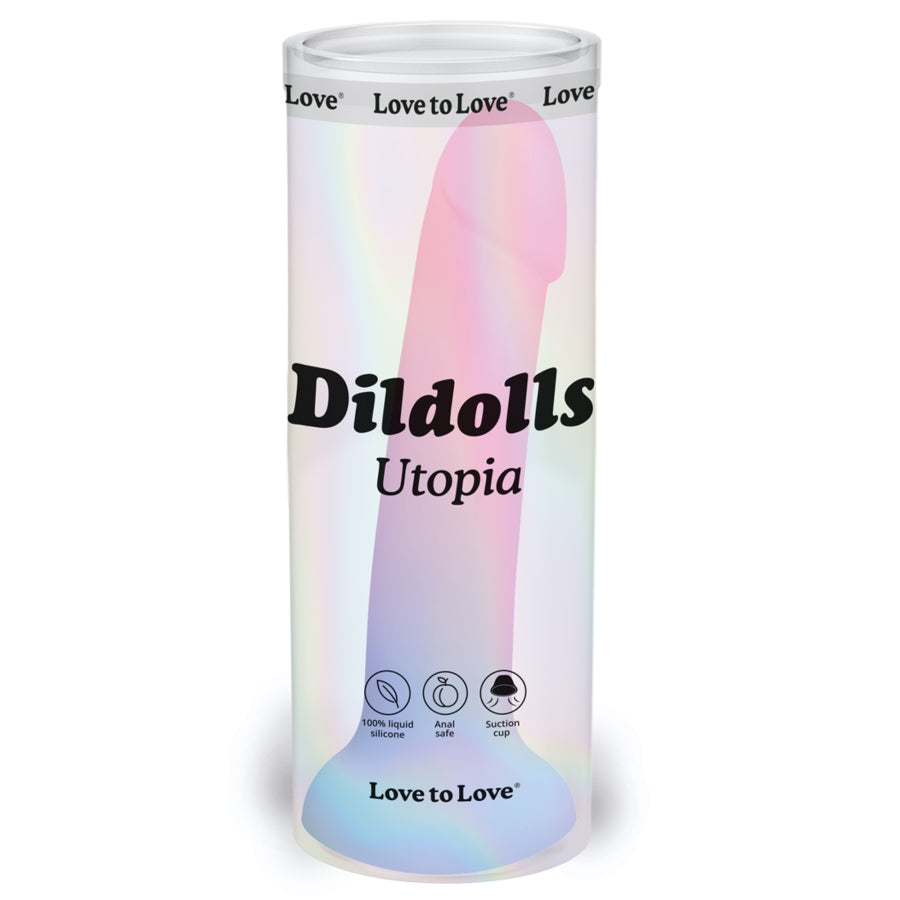 Dildolls Utopia Gradient Pastel Dildo - Thorn & Feather
