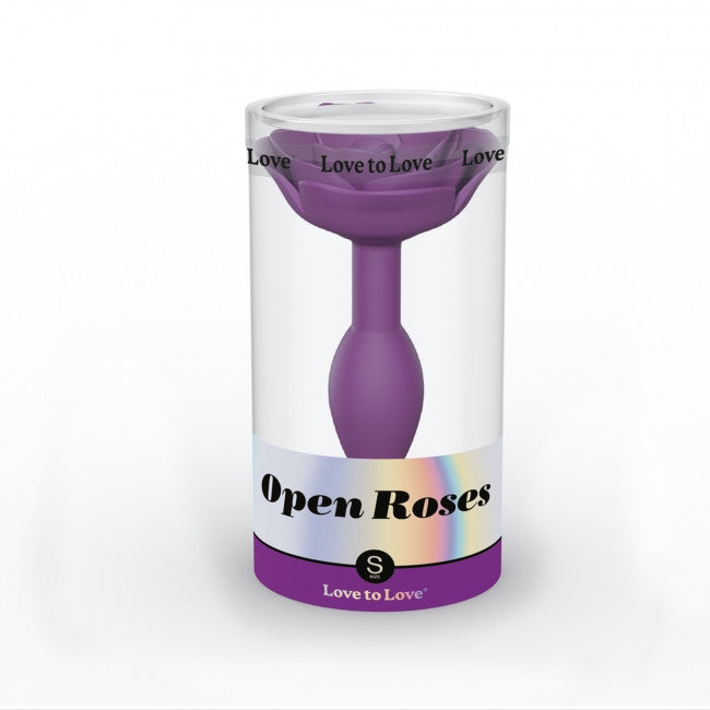 LoveToLove Open Roses - S, Purple Rain - Thorn & Feather