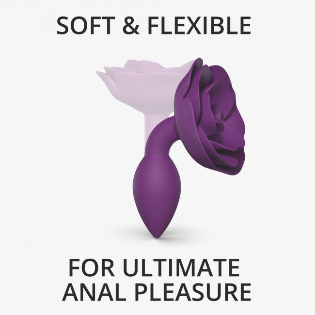LoveToLove Open Roses - S, Purple Rain - Thorn & Feather Sex Toy Canada