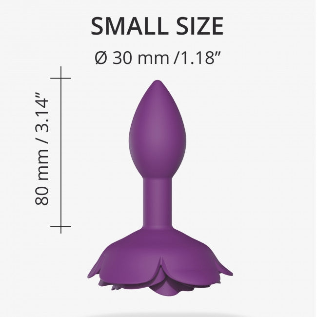 LoveToLove Open Roses - S, Purple Rain - Thorn & Feather Sex Toy Canada