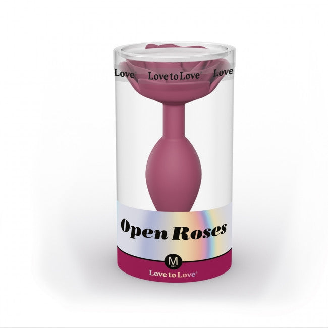 LoveToLove Open Roses - M, Plum Star - Thorn & Feather