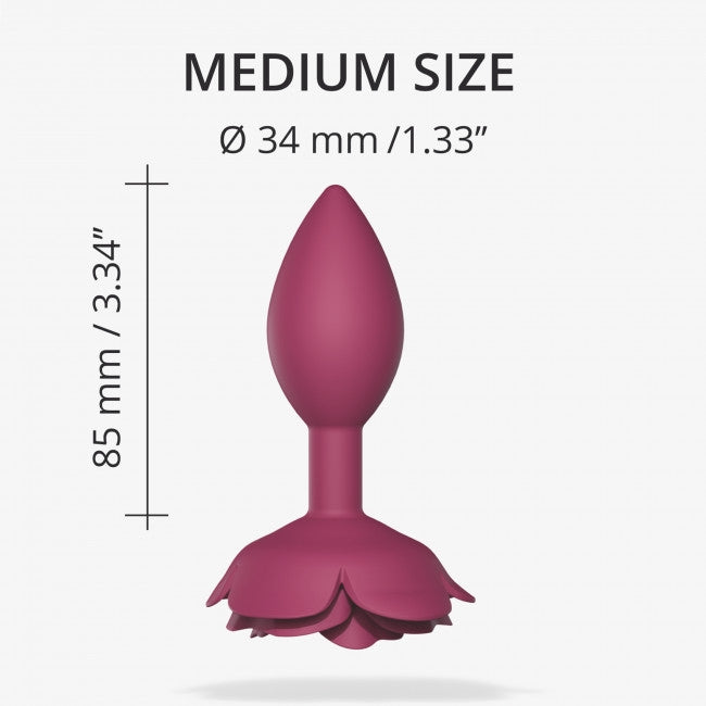 LoveToLove Open Roses - M, Plum Star - Thorn & Feather Sex Toy Canada