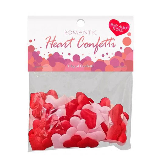 Bath Romance - Romantic Heart Confetti - Thorn & Feather