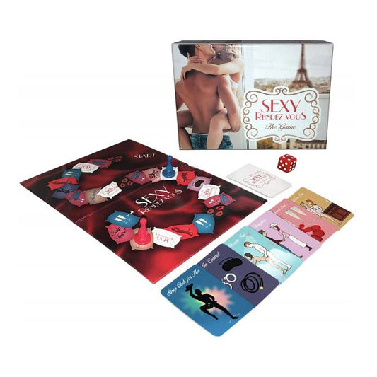 Romance Games - Sexy Rendez vous (EN/FR) - Thorn & Feather Sex Toy Canada