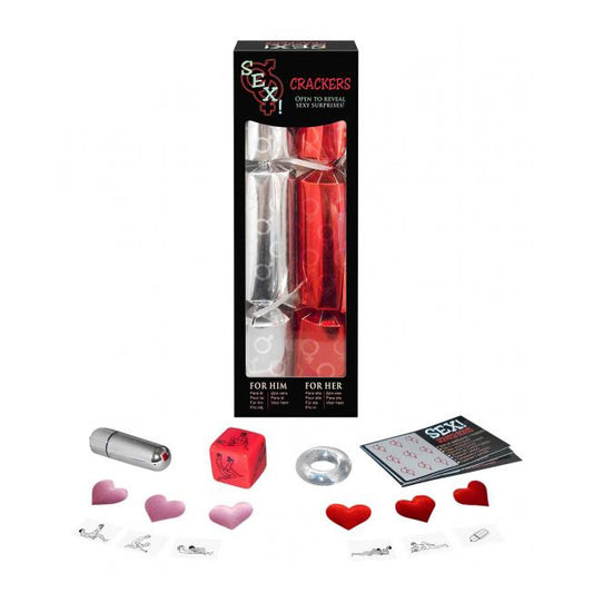 Romance Games - Sex! Crackers (EN/FR) - Thorn & Feather Sex Toy Canada