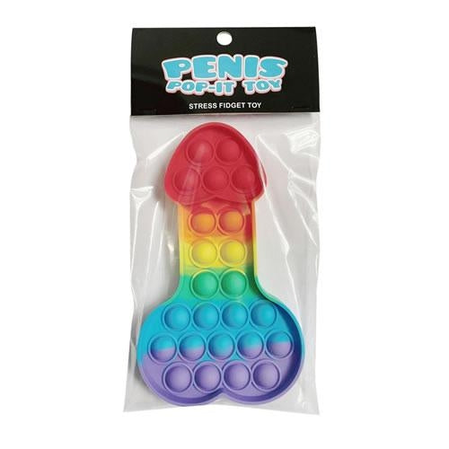 Penis Pop-It Toy - Thorn & Feather Sex Toy Canada
