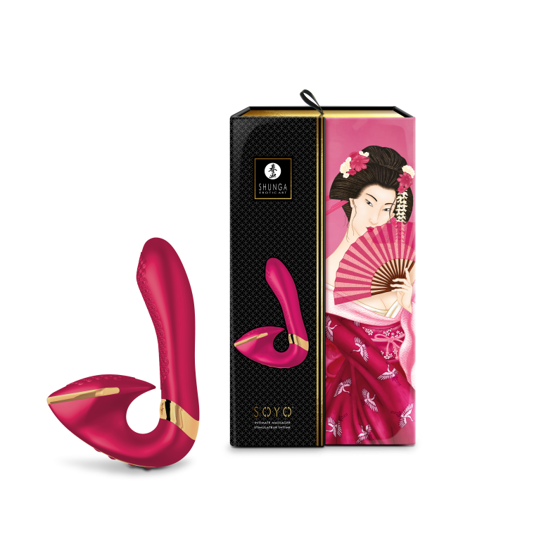 Shunga SOYO Intimate Massager - Thorn & Feather