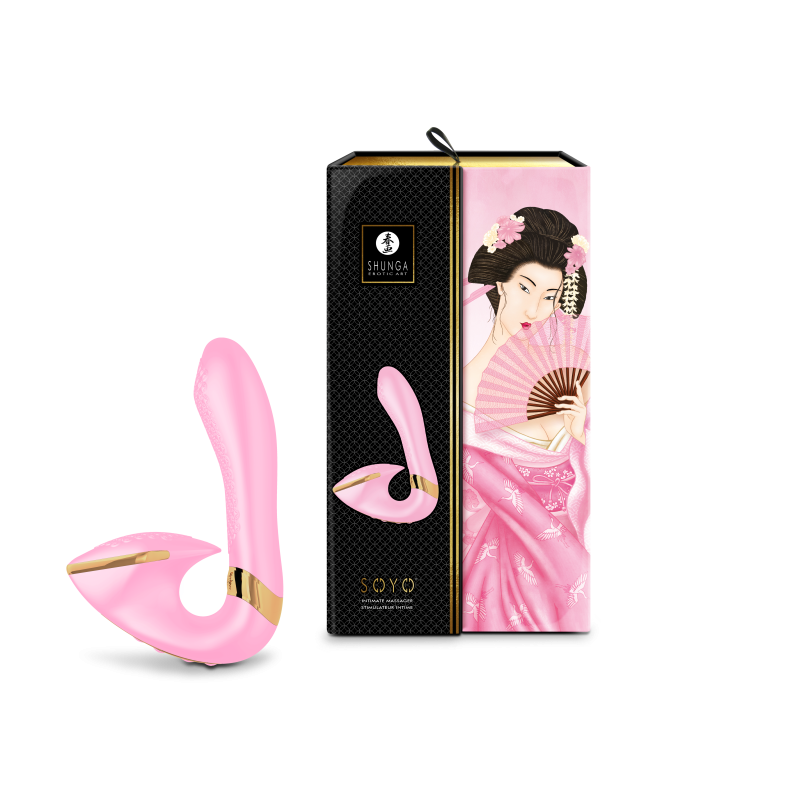 Shunga SOYO Intimate Massager - Thorn & Feather