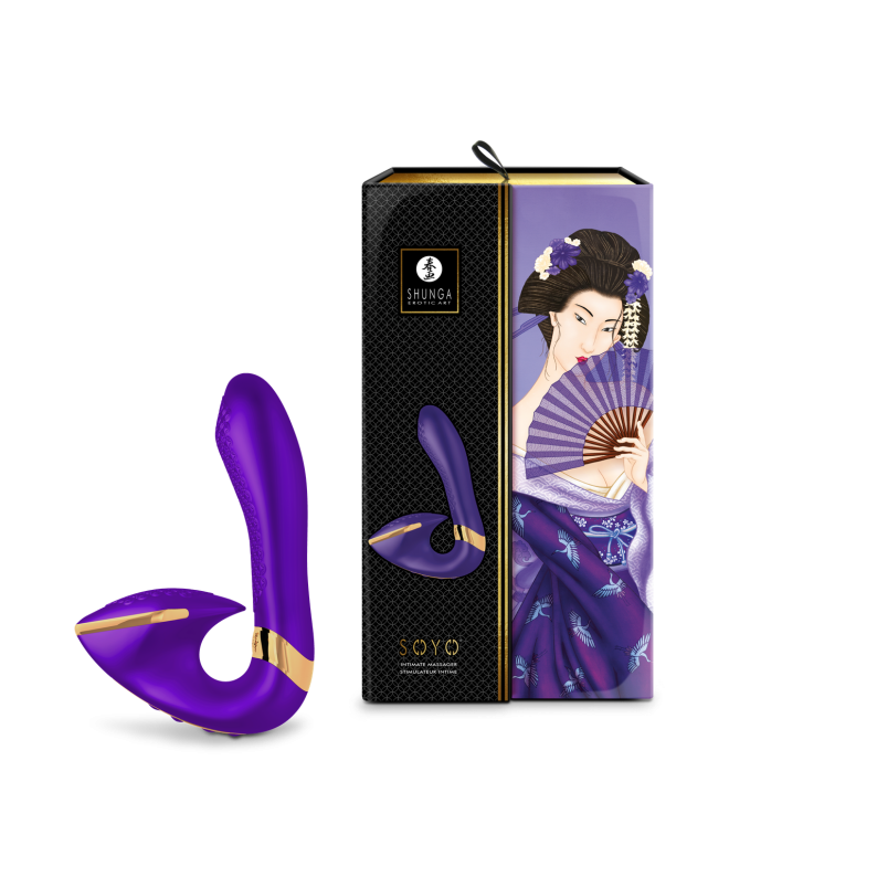 Shunga SOYO Intimate Massager - Thorn & Feather