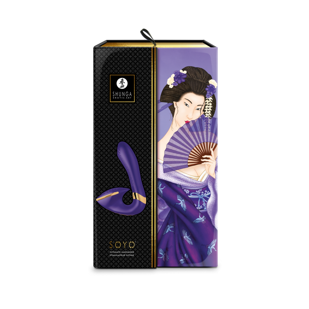 Shunga SOYO Intimate Massager - Thorn & Feather