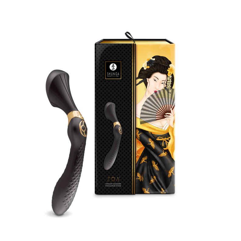 Shunga ZOA Intimate Massager - Thorn & Feather