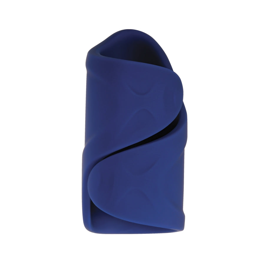 Ins & Outs Silicone Dildo & Stroker Kit - Blue - Thorn & Feather