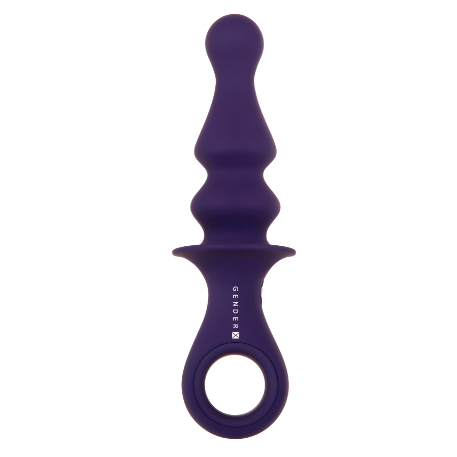 Silicone Rechargeable Ring Pop - Purple - Thorn & Feather Sex Toy Canada