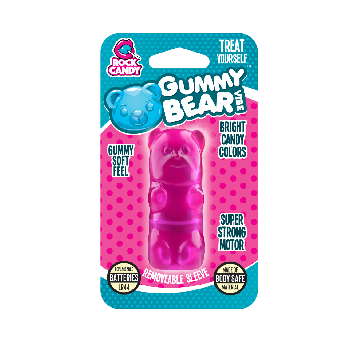 Gummy Bear Bullet Vibe - Thorn & Feather