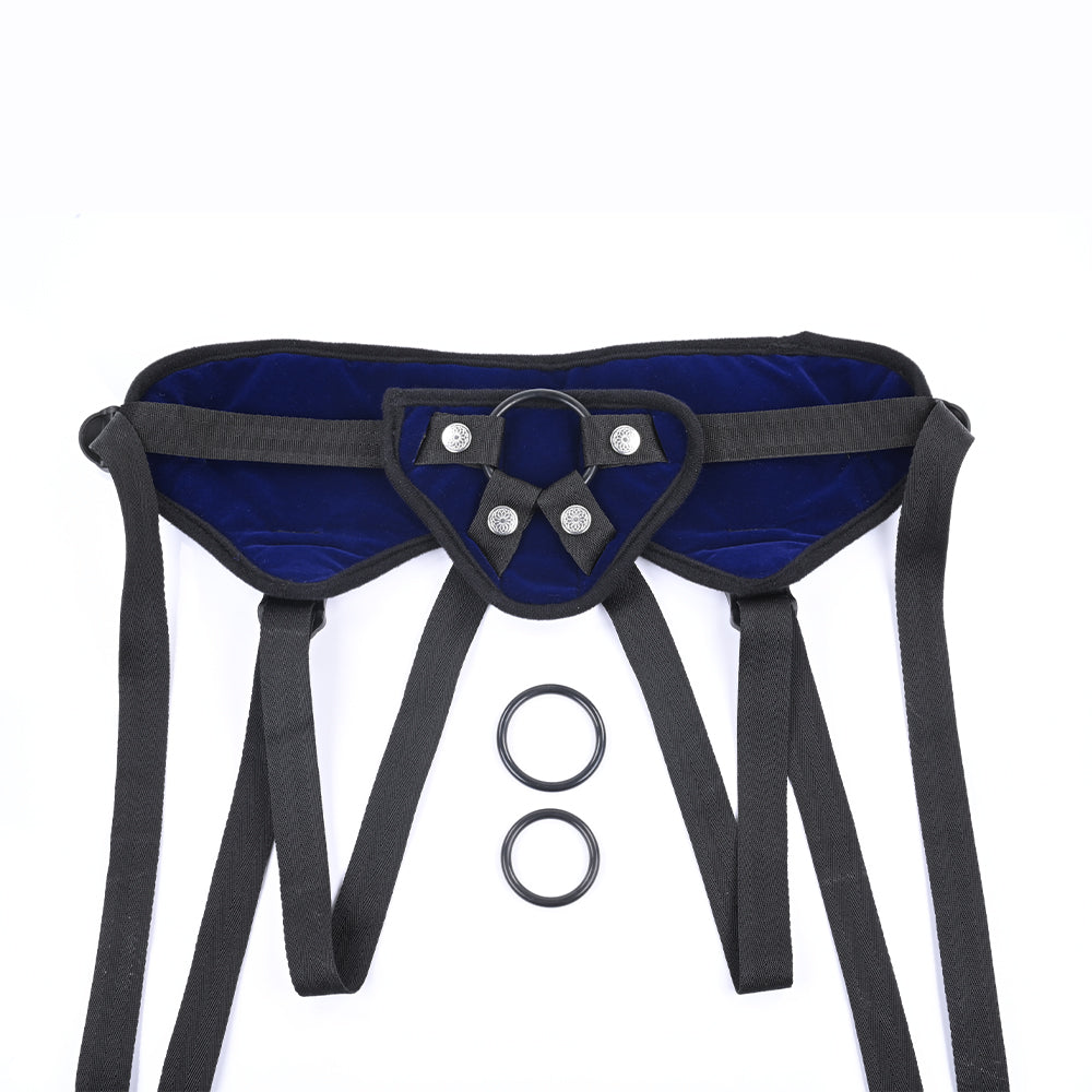 Lush Cobalt Strap On - Thorn & Feather