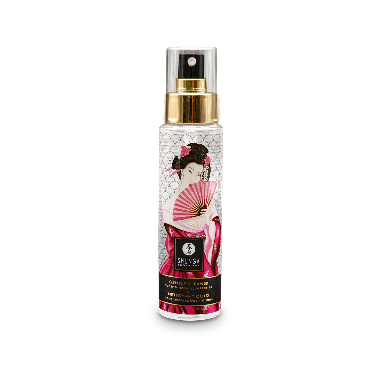 Shunga Gentle Toy Cleaner - 115mL/3.89 fl.oz - Thorn & Feather