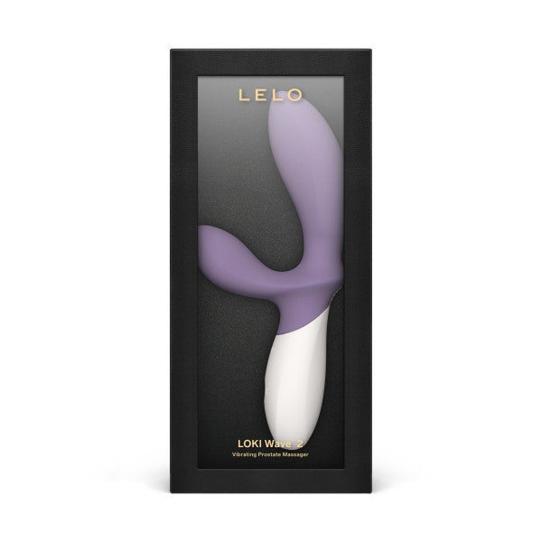 Lelo LOKI Wave 2 Vibrating Prostate Massager - Thorn & Feather Sex Toy Canada
