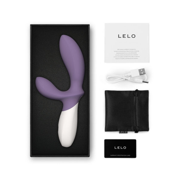 Lelo LOKI Wave 2 Vibrating Prostate Massager - Thorn & Feather