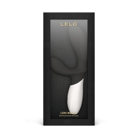 Lelo LOKI Wave 2 Vibrating Prostate Massager - Thorn & Feather Sex Toy Canada