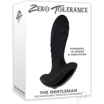 The Gentleman Rechargeable Prostate Massager - Thorn & Feather