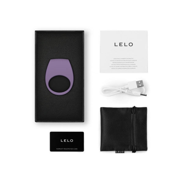Lelo TOR 3 Vibrating Couples Ring - Thorn & Feather