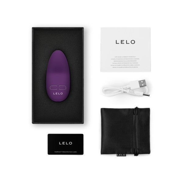 Lelo LILY 3 Personal Massager - Thorn & Feather