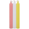 Japanese Drip Candles - 3 Pack Multi-Colored - Thorn & Feather