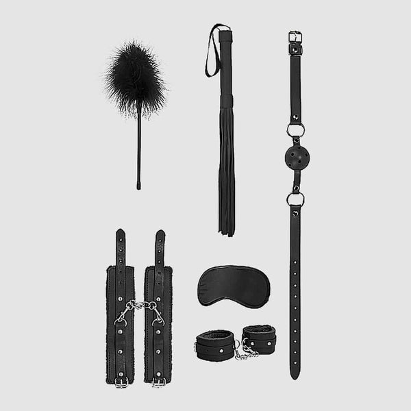 Shots America Beginners Bondage Kit - Thorn & Feather Sex Toy Canada