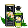 Aphrodisiac Warming Oils ORGANICA - Exotic Green Tea, 100 ml / 3.5 fl. oz. - Thorn & Feather