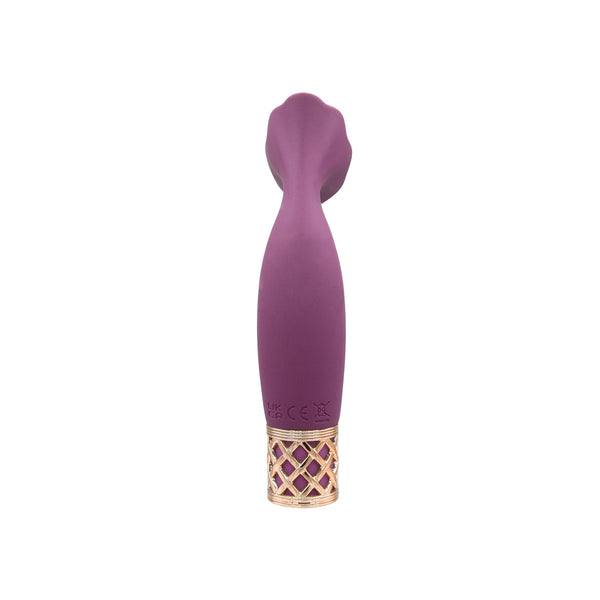 Pillow Talk Secrets Passion Clitoral Vibrator - Wine - Thorn & Feather