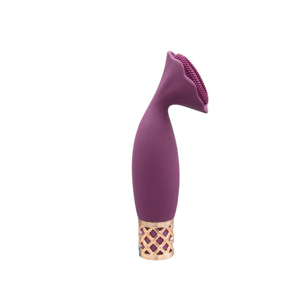 Pillow Talk Secrets Passion Clitoral Vibrator - Wine - Thorn & Feather