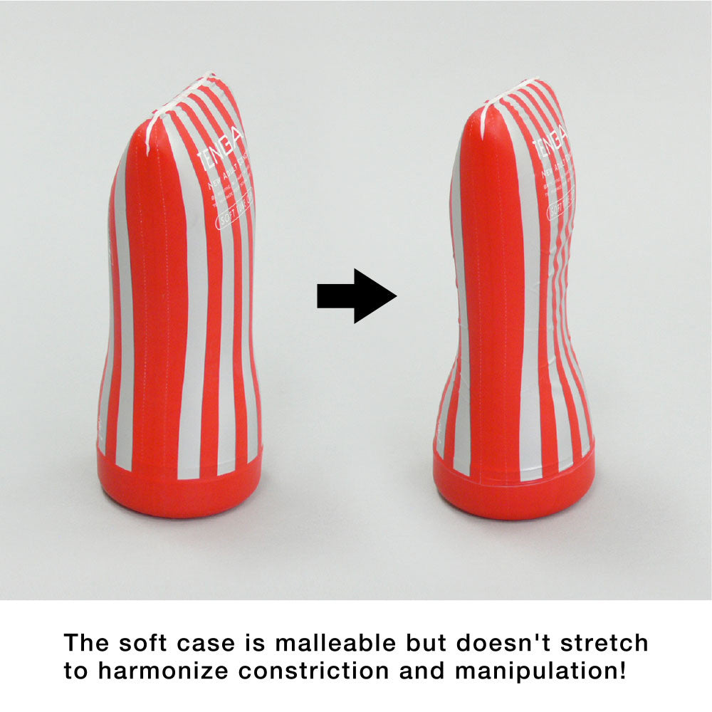 Tenga Soft Case Cup - Strong - Thorn & Feather