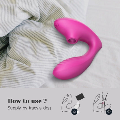 Tracy's Dog OG Clitoral Sucking Vibrator - Thorn & Feather