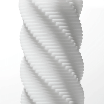 Tenga 3D Male Masturbation Sleeve - Spiral - Thorn & Feather